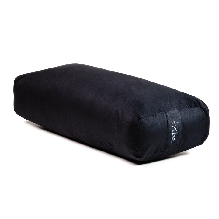 TRIBE Rectangular Bolster - Cosmos - 45 degrees angle | Eco Yoga Store 