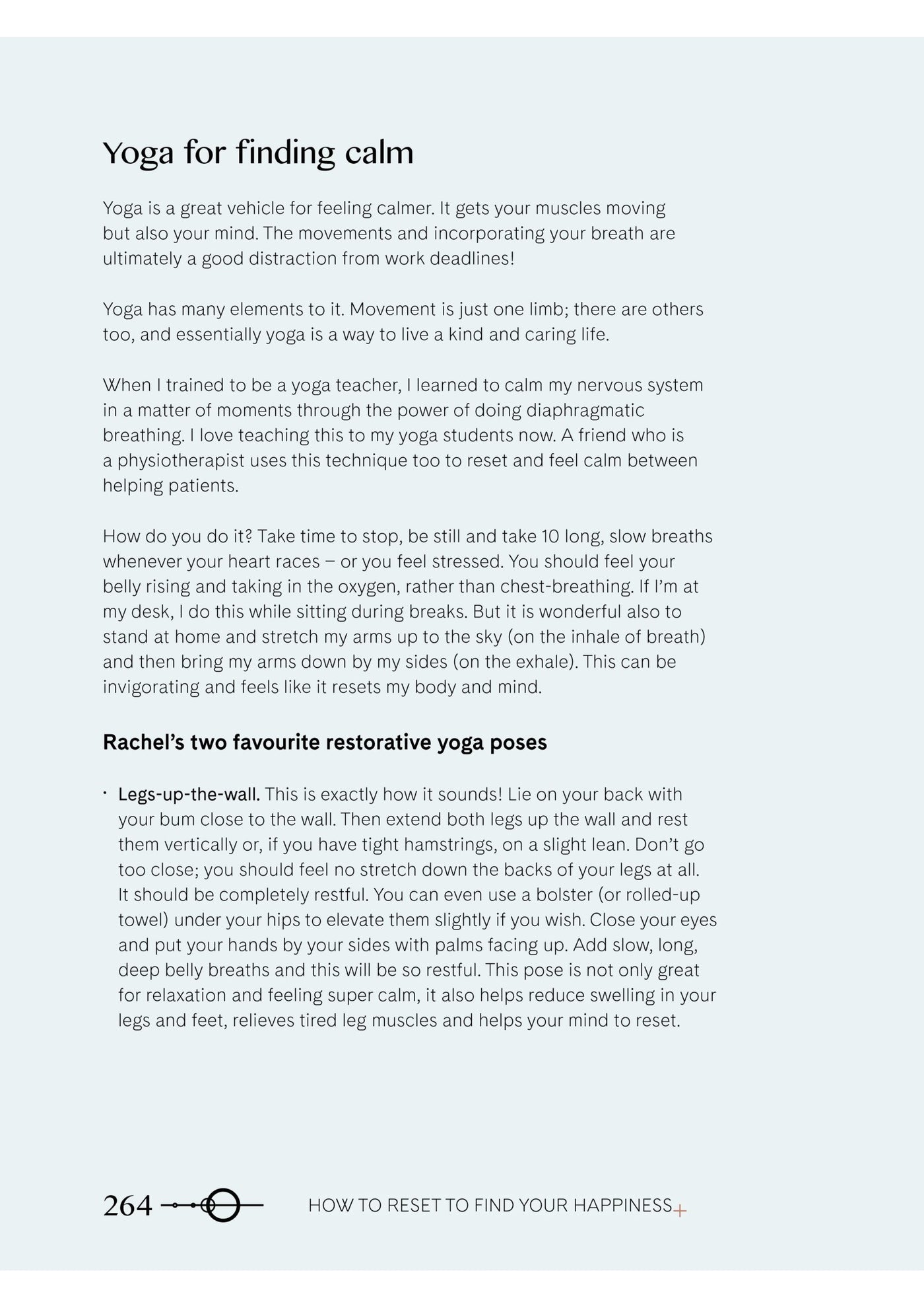 Rachel Grunwell - Balance: Food, Health & Happiness - yoga page | Eco Yoga Store