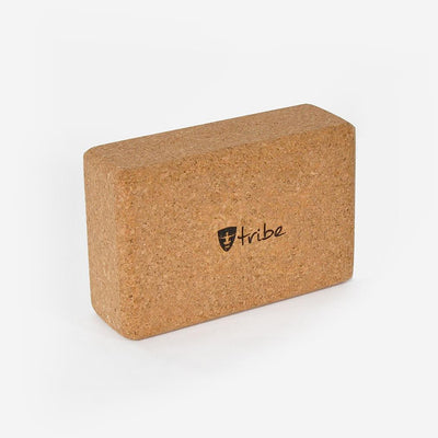 TRIBE Cork Block Slim horizontal | Eco Yoga Store