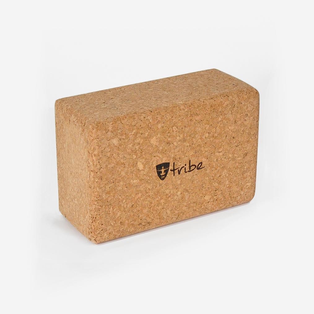 TRIBE Cork Block Standard horizontal | Eco Yoga Store