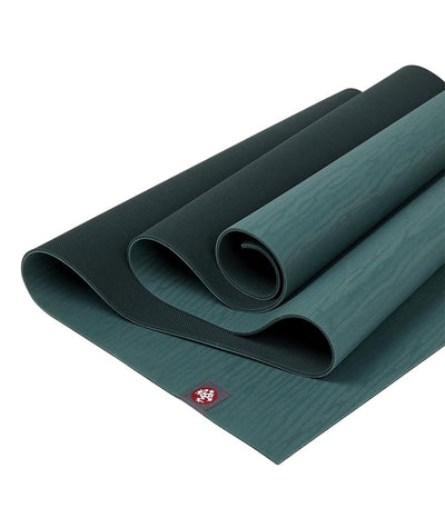 Manduka eKOLite 5mm Yoga Mat - Sage - folded | Eco Yoga Store