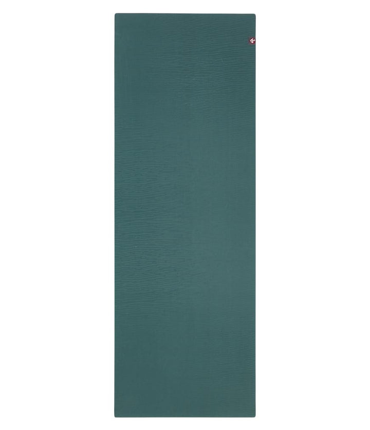 Manduka eKOLite 5mm Yoga Mat - Sage - unfurled | Eco Yoga Store