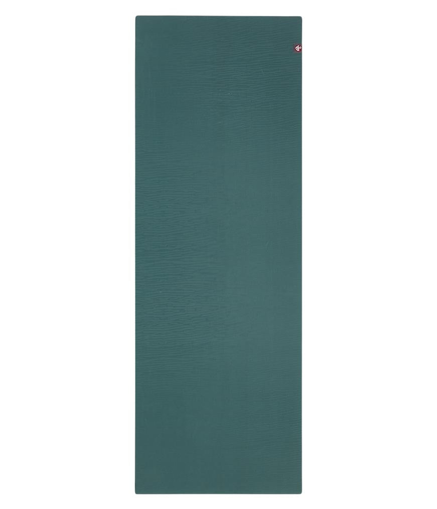 Manduka eKOLite 5mm Yoga Mat - Sage - unfurled | Eco Yoga Store