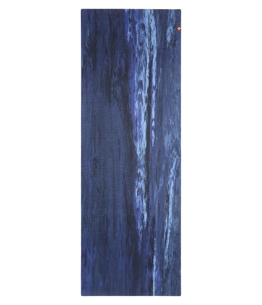Manduka eKO® Yoga Mat 5mm - Pacific Blue Marbled