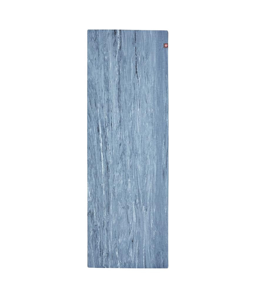 Manduka eKOLite 4mm Yoga Mat - EBB - unfurled | Eco Yoga Store