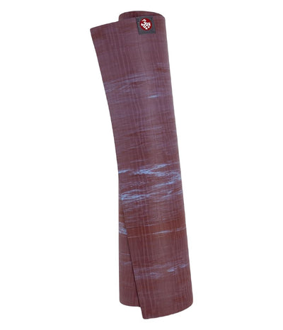 Manduka eKOLite 4mm Yoga Mat - Root Marbled - rolled vertical | Eco Yoga Store