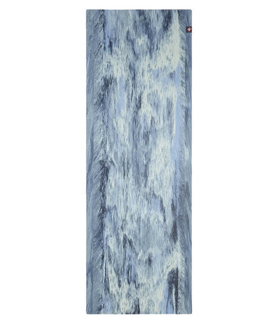 Manduka eKO Superlite 1.5mm Yoga Mat - Sea Foam Marbled - unfurled | Eco Yoga Store