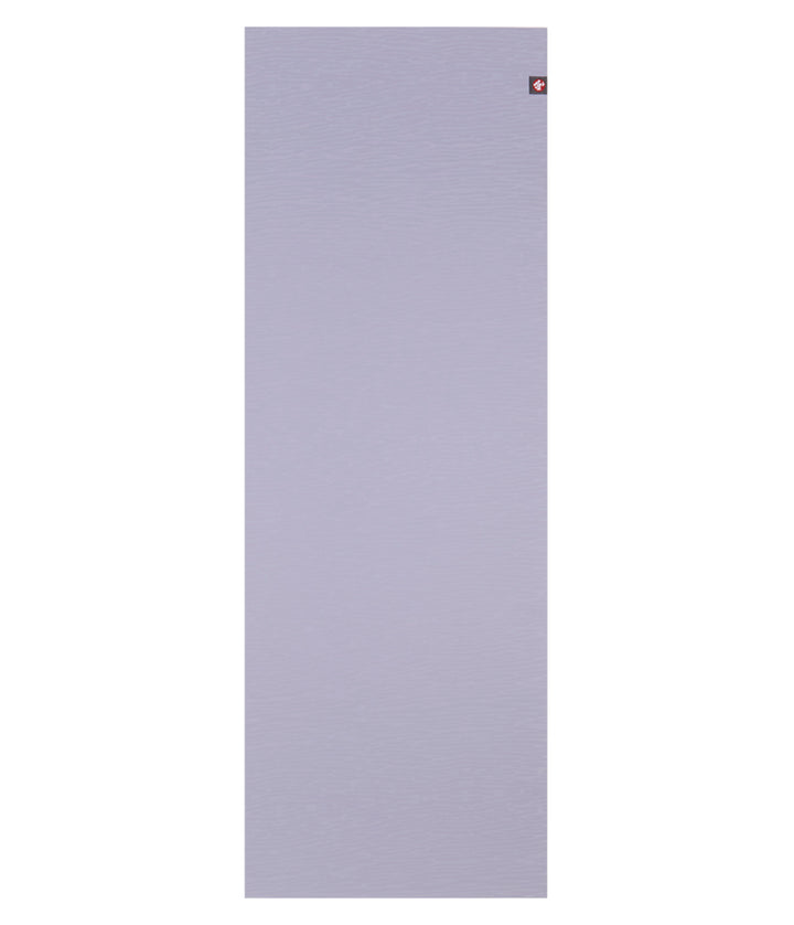 Manduka eKOLite 4mm Yoga Mat - Lavender - unfurled | Eco Yoga Store