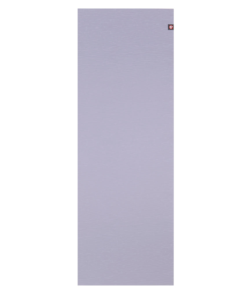 Manduka eKOLite 4mm Yoga Mat - Lavender - unfurled | Eco Yoga Store