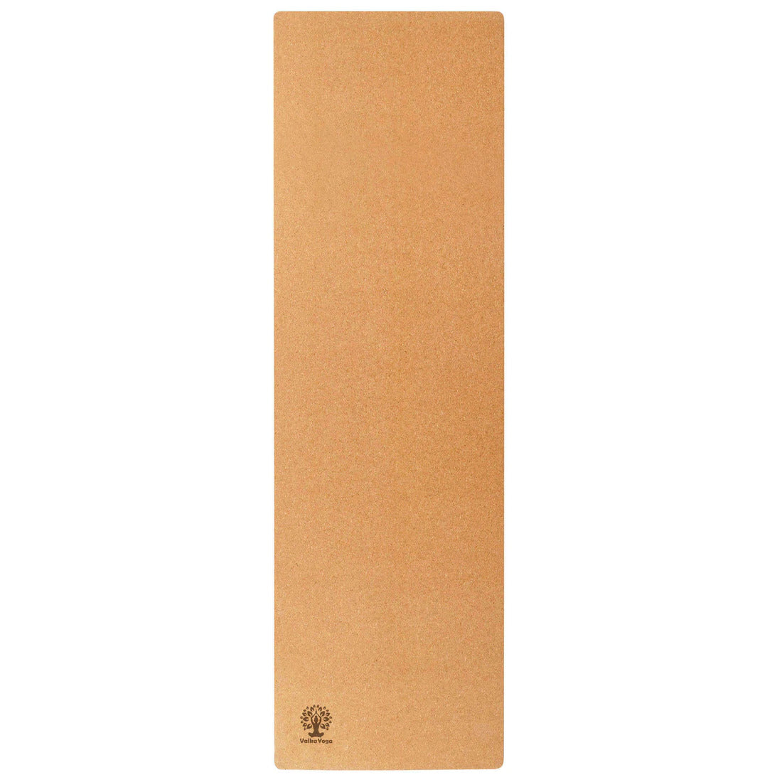 Valka Premium Cork 5mm Yoga Mat - unfurled | Eco Yoga Store