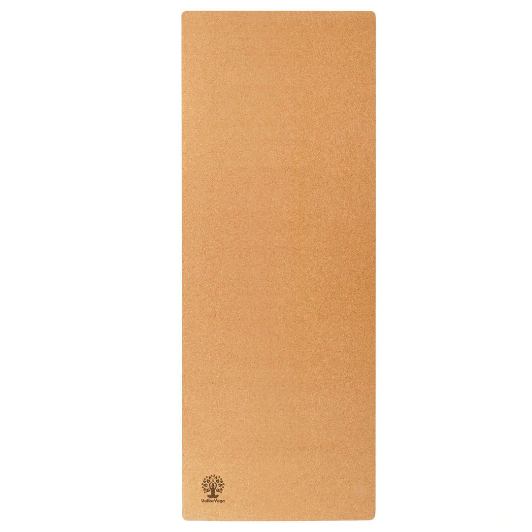 Valka Grand Cork 4.5mm Yoga Mat - unfurled | Eco Yoga Store