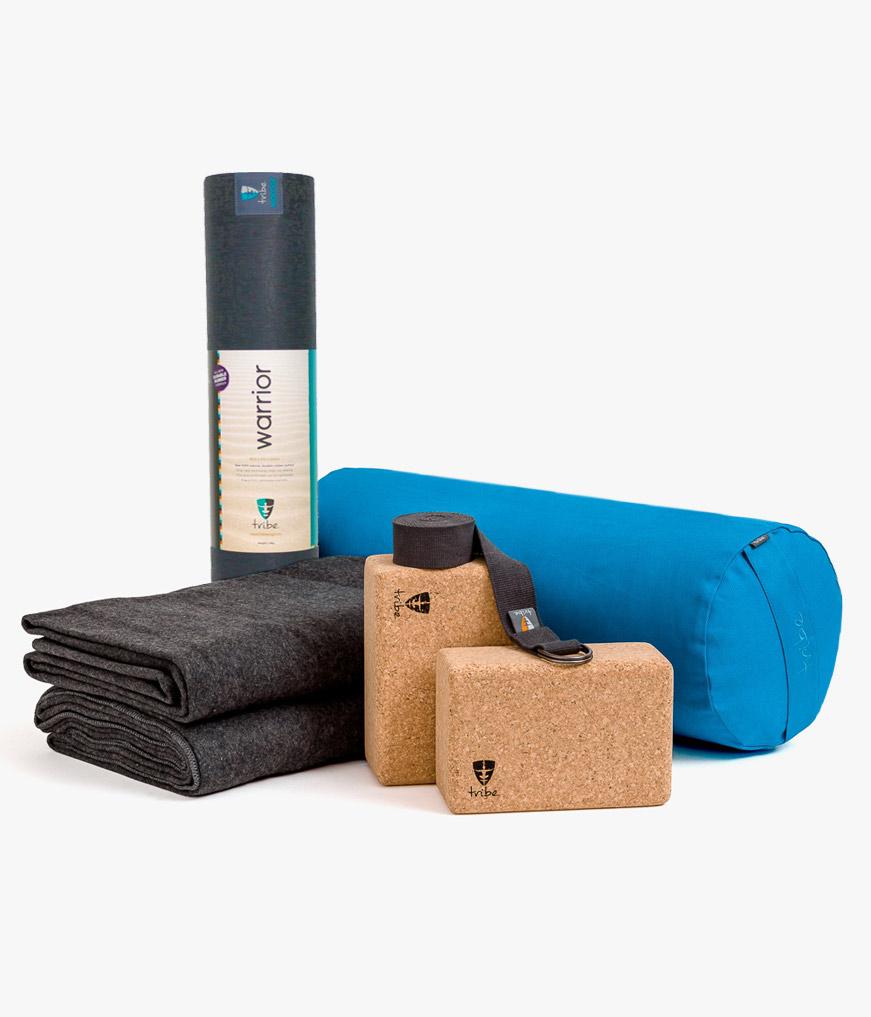 Group image of assorted yoga gear | Eco Yoga Store