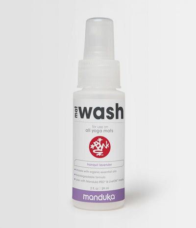 Manduka Mat Wash - All Purpose - Lavender - 59ml bottle | Eco Yoga Store