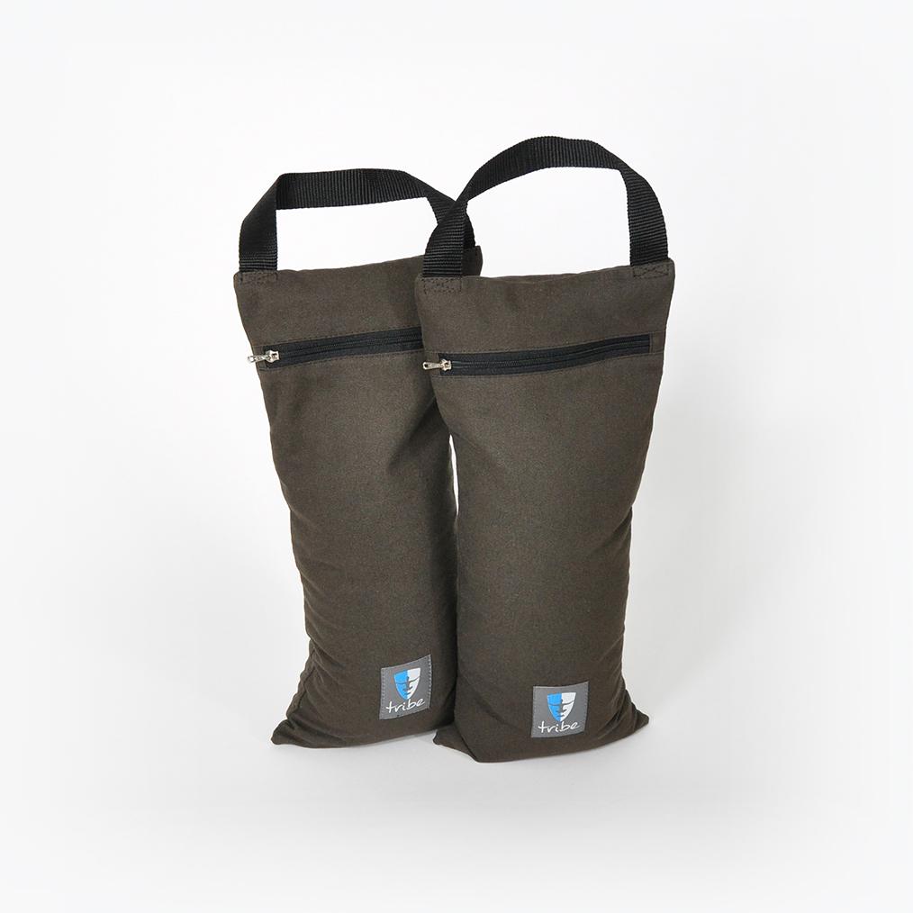 TRIBE Sand Bag - pair - side by side | Eco Yoga Store