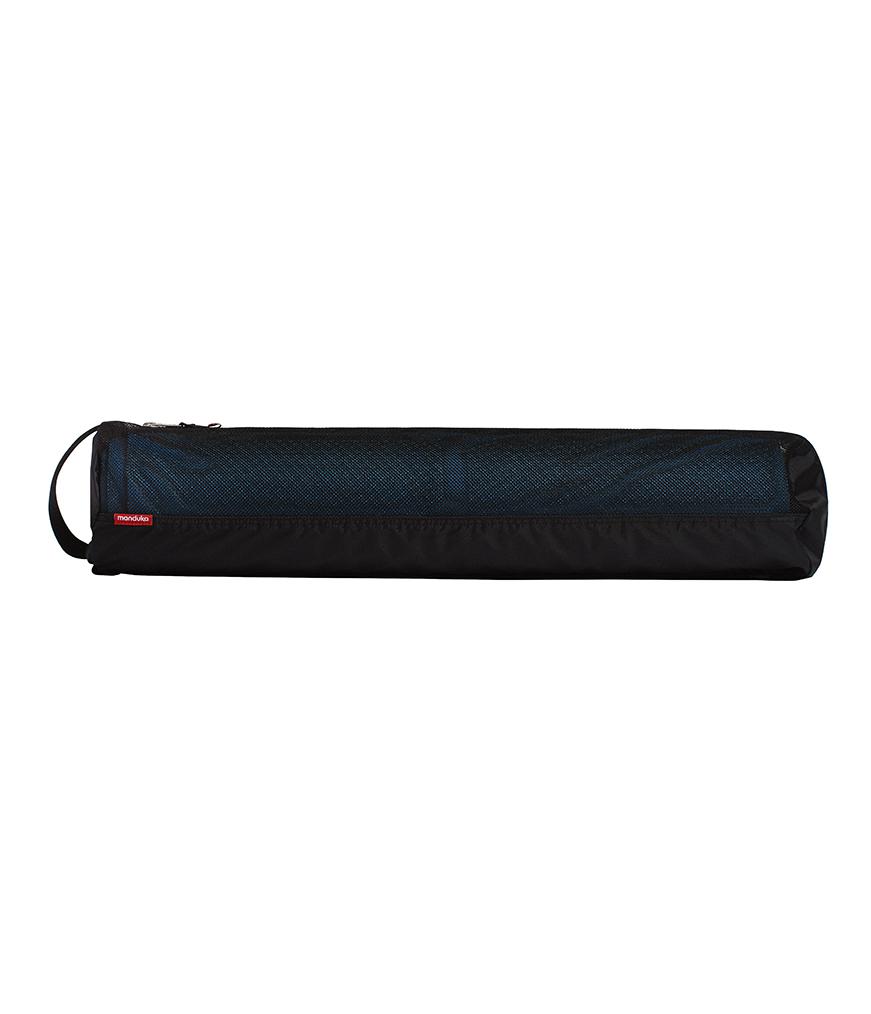 Manduka Breathe Easy Yoga Mat Bag - Black - Horizontal | Eco Yoga Store