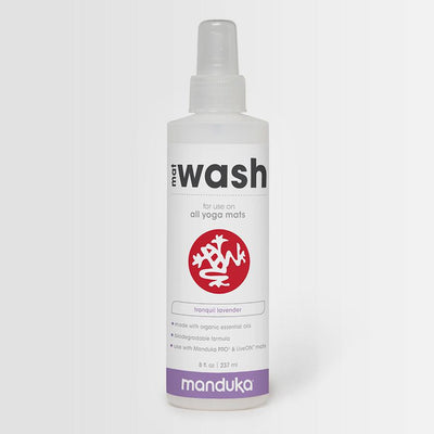 Manduka Mat Wash - All Purpose - Lavender - 257ml bottle | Eco Yoga Store