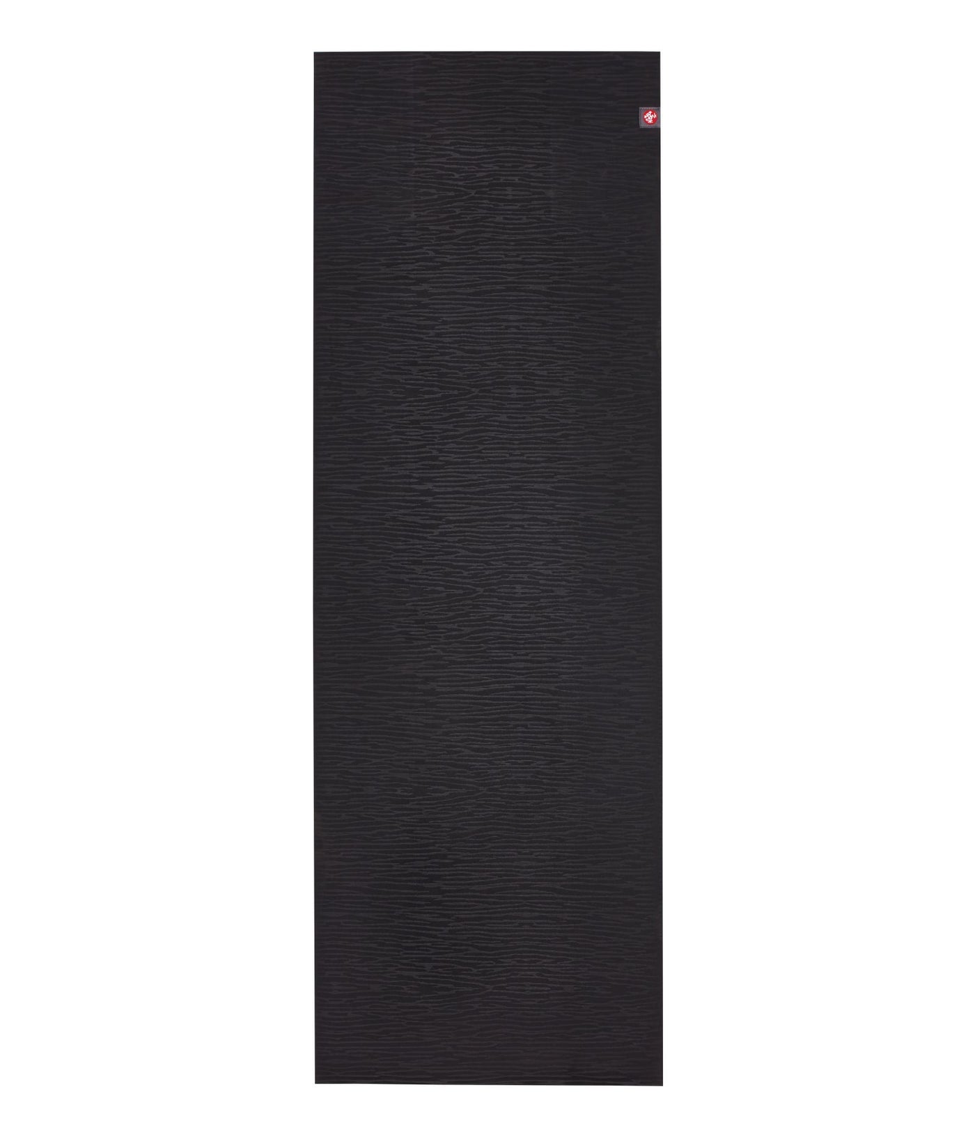 Manduka eKOLite 4mm Yoga Mat - Black - unfurled | Eco Yoga Store