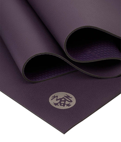 Manduka GRP Lite 4mm Hot Yoga Mat - Magic - folded | Eco Yoga Store
