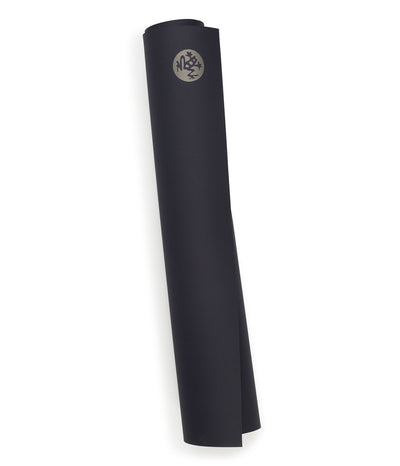 Manduka GRP Lite 4mm Hot Yoga Mat - Midnight - rolled | Eco Yoga Store