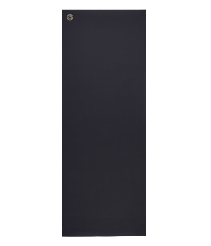 Manduka GRP Lite 4mm Hot Yoga Mat - Midnight - unfurled | Eco Yoga Store