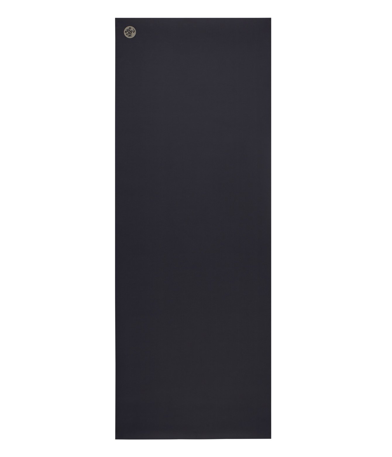 Manduka GRP Lite 4mm Hot Yoga Mat - Midnight - unfurled | Eco Yoga Store