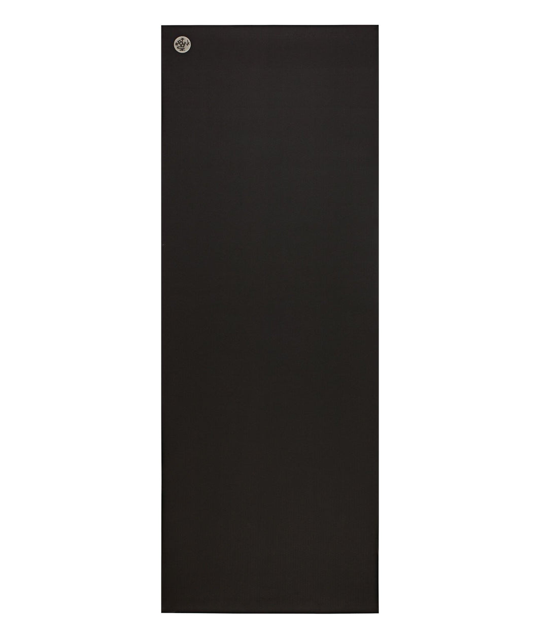 Manduka GRP Lite 4mm Hot Yoga Mat - Black - unfurled | Eco Yoga Store