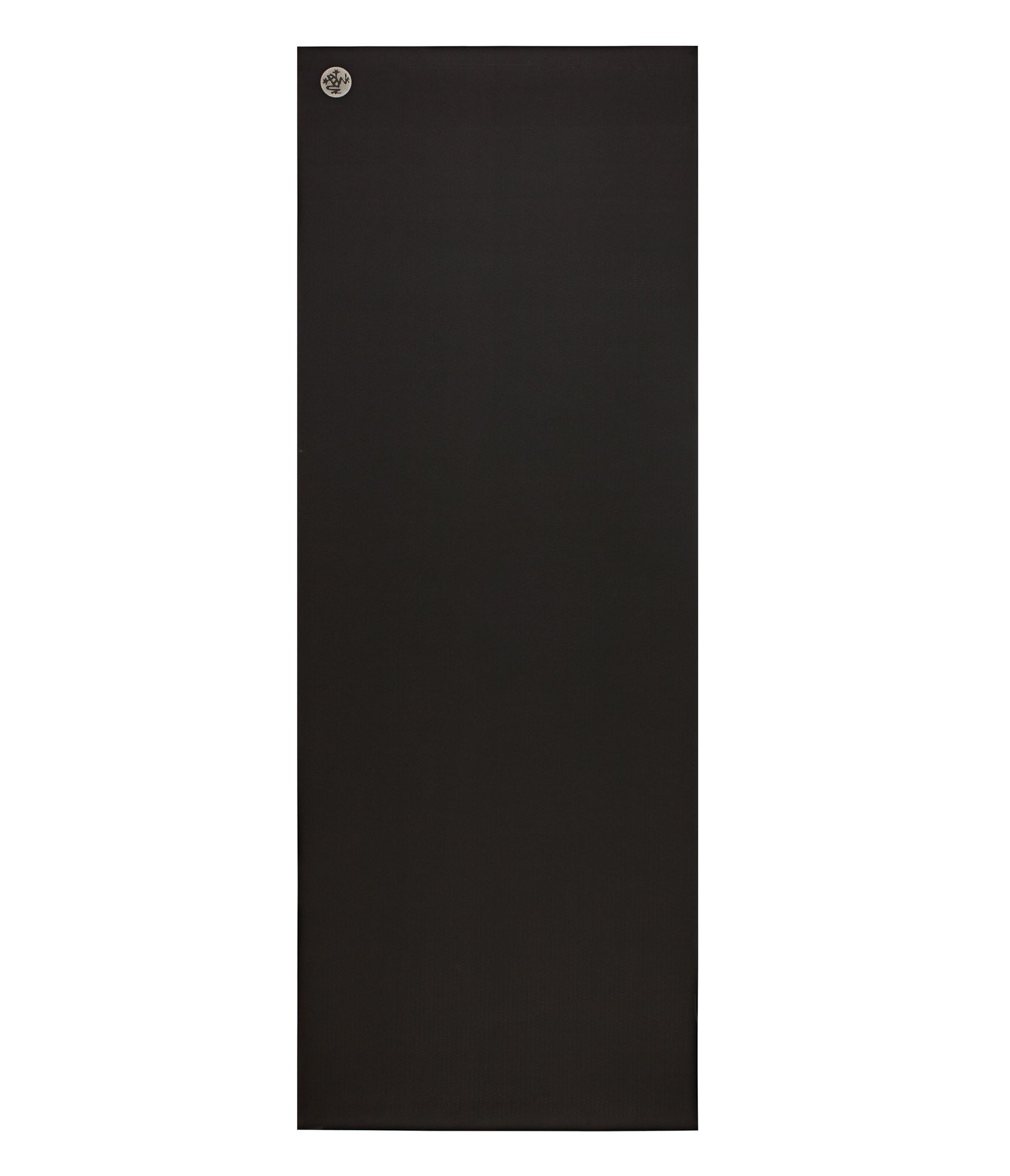 Manduka GRP Lite 4mm Hot Yoga Mat - Black - unfurled | Eco Yoga Store