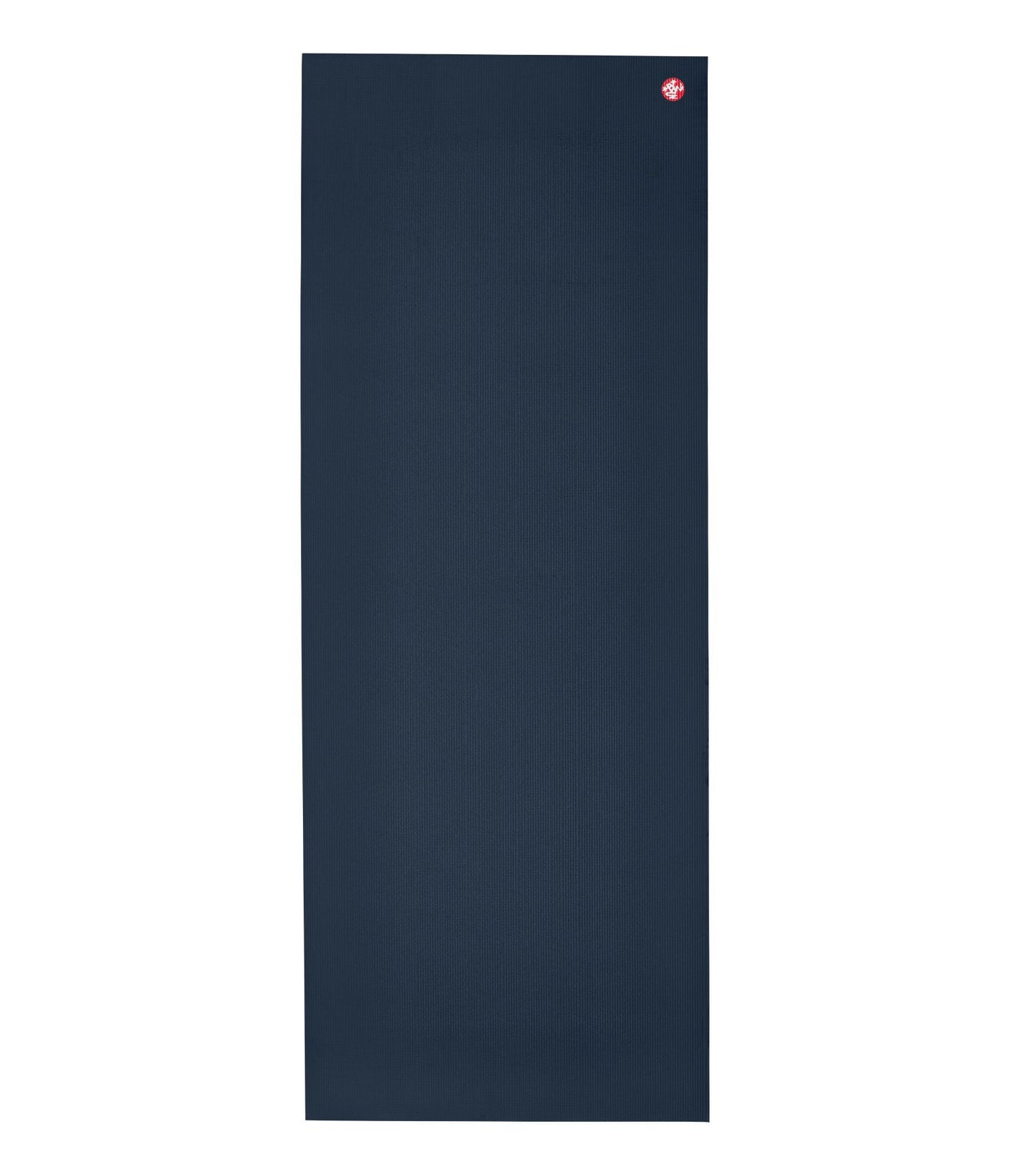 Manduka PRO 6mm Yoga Mat - Midnight - unfurled | Eco Yoga Store