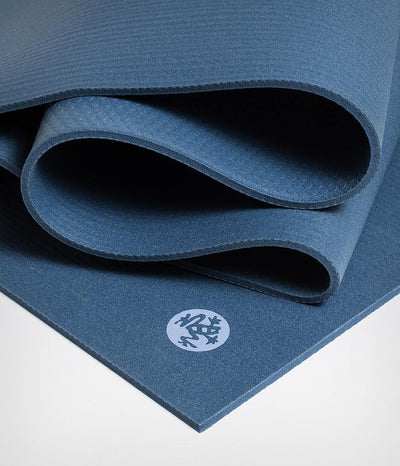 Manduka PRO 6mm Extra Long - Odyssey - folded | Eco Yoga Store