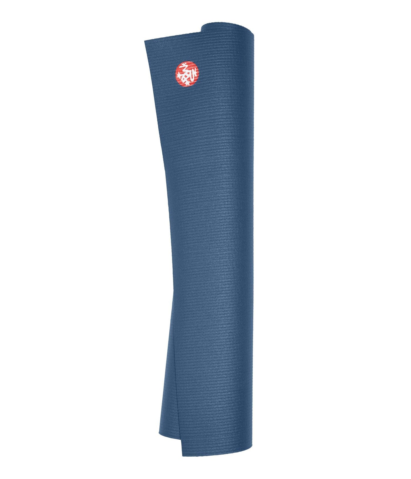 Manduka PRO Travel 2.5mm Yoga Mat - Odyssey - rolled vertical | Eco Yoga Store