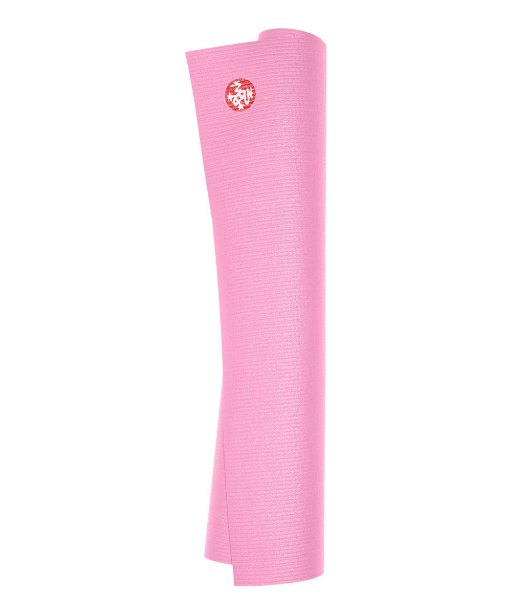 Manduka PRO Travel 2.5mm Yoga Mat - Fuchsia - rolled vertical | Eco Yoga Store