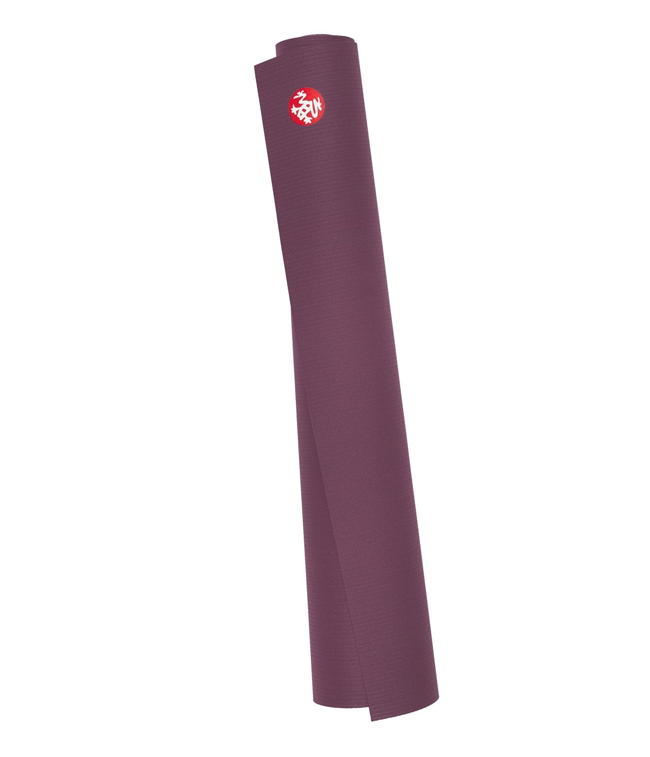 Manduka PRO Travel 2.5mm Yoga Mat - Indulge - rolled | Eco Yoga Store