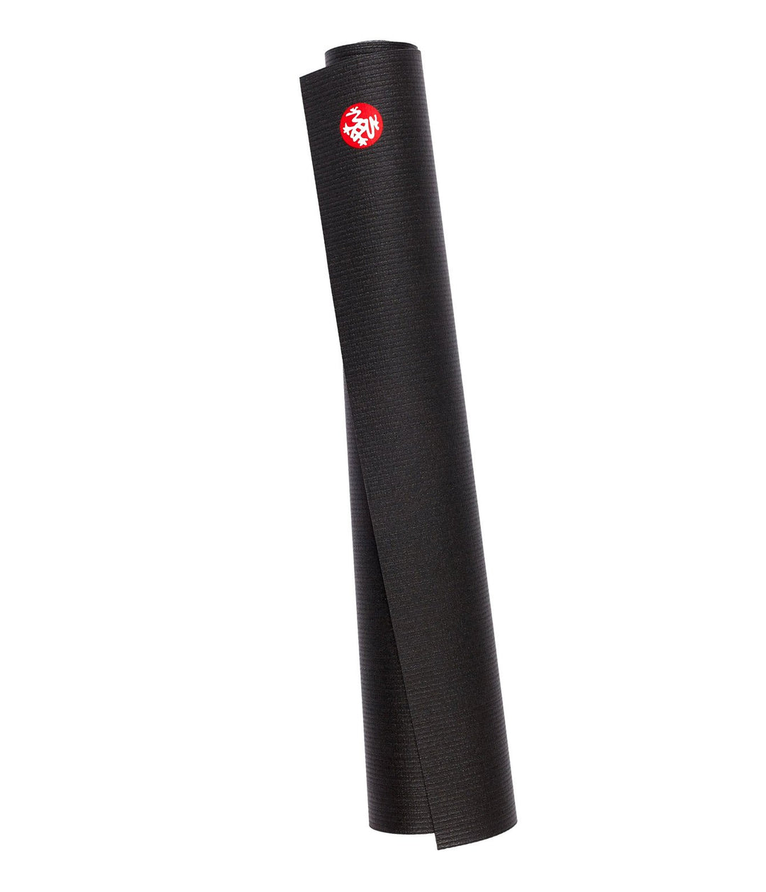 Manduka PRO Travel 2.5mm Yoga Mat - Black - rolled | Eco Yoga Store