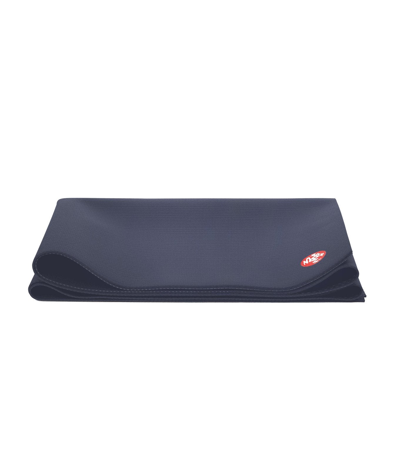 Manduka PRO Travel 2.5mm Yoga Mat - Midnight - folded | Eco Yoga Store