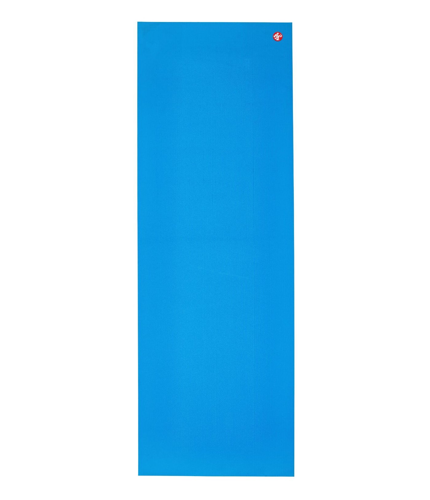 Manduka PROLite 5mm - Dresden Blue - unfurled | Eco Yoga Store