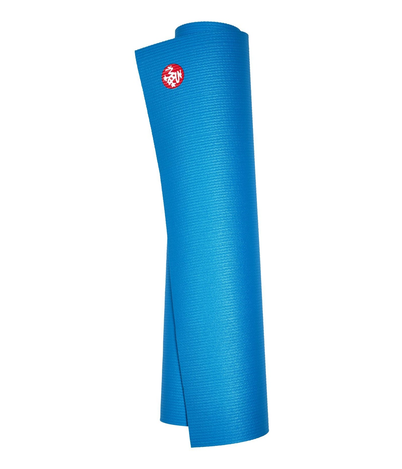 Manduka PROLite 5mm - Dresden Blue - rolled vertical | Eco Yoga Store