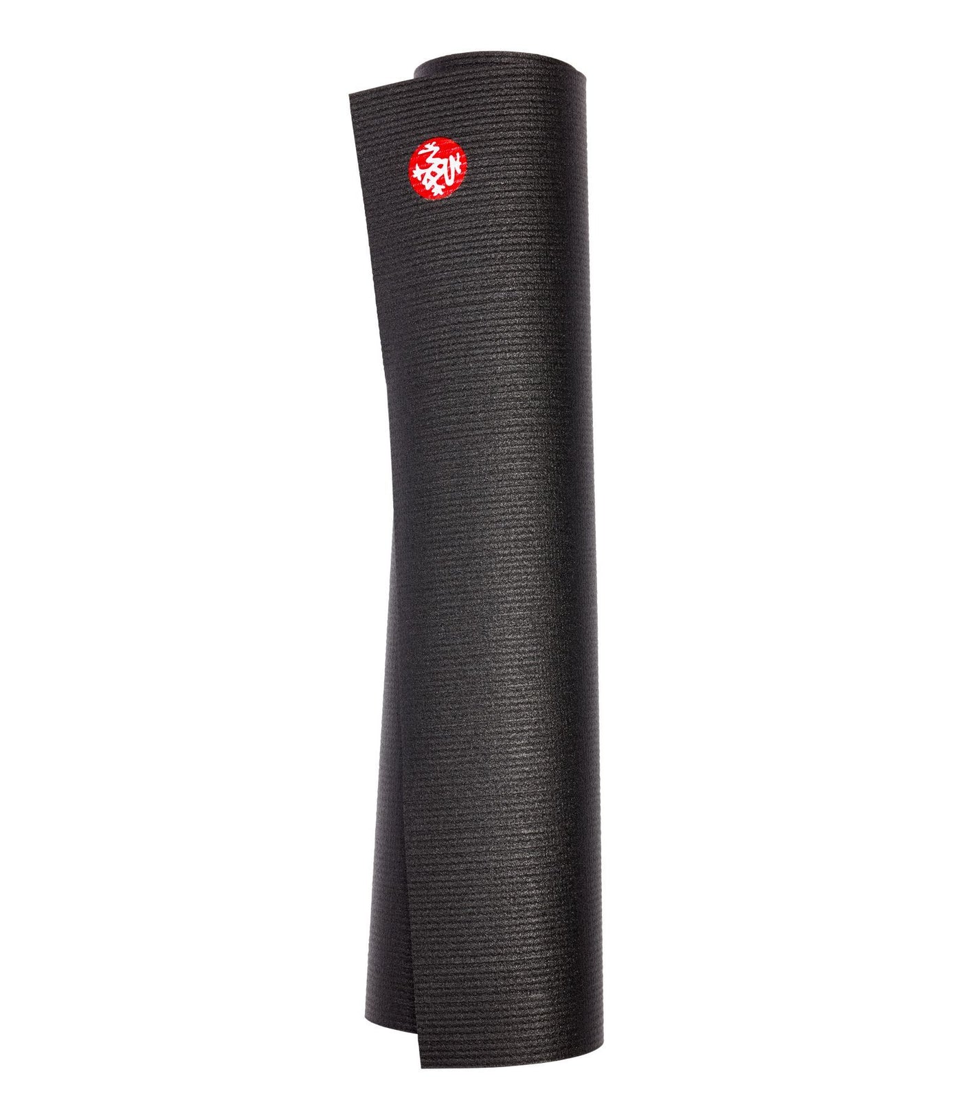 MANDUKA PROLite Yoga Mat Black CF OEKO-TEX 71x24x5mm with Studio Rings NEW