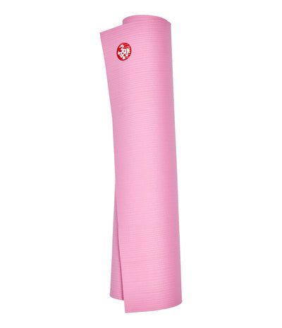 Manduka PROLite 5mm - Fuchsia - rolled vertical | Eco Yoga Store