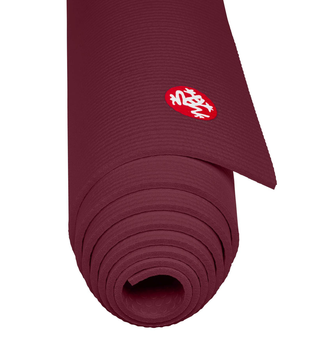 Manduka PROLite 5mm - Verve - rolled end on | Eco Yoga Store