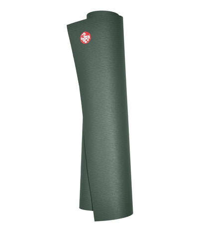 Manduka PROLite 5mm - Sage - rolled vertical | Eco Yoga Store