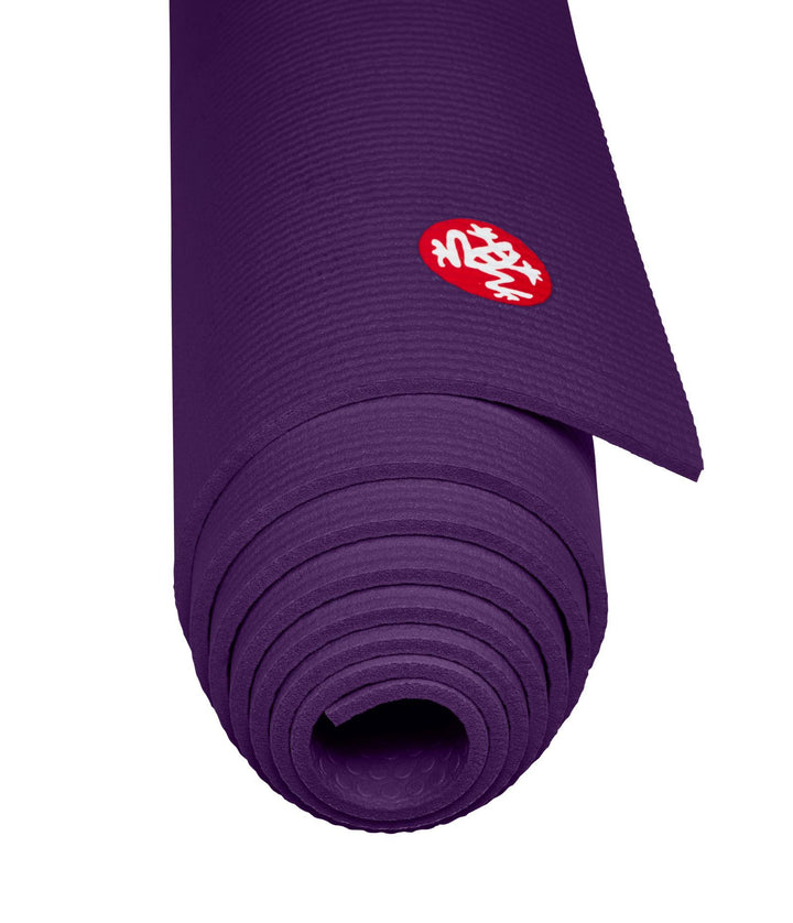 Manduka PROLite 5mm - Magic - rolled end on | Eco Yoga Store