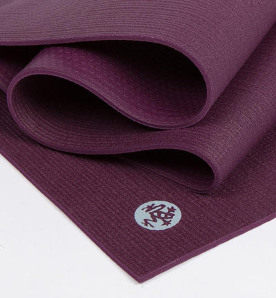 Manduka PROLite 5mm Long Yoga Mat - Indulge - folded | Eco Yoga Store