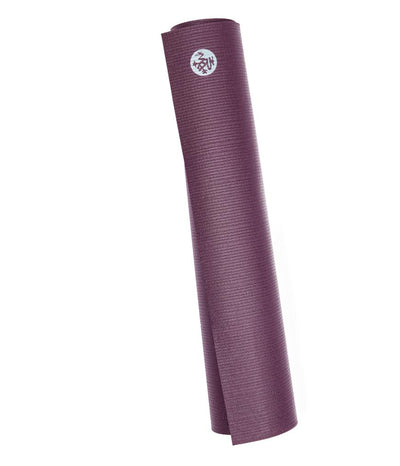 Manduka PROLite 5mm Long Yoga Mat - Indulge - rolled | Eco Yoga Store