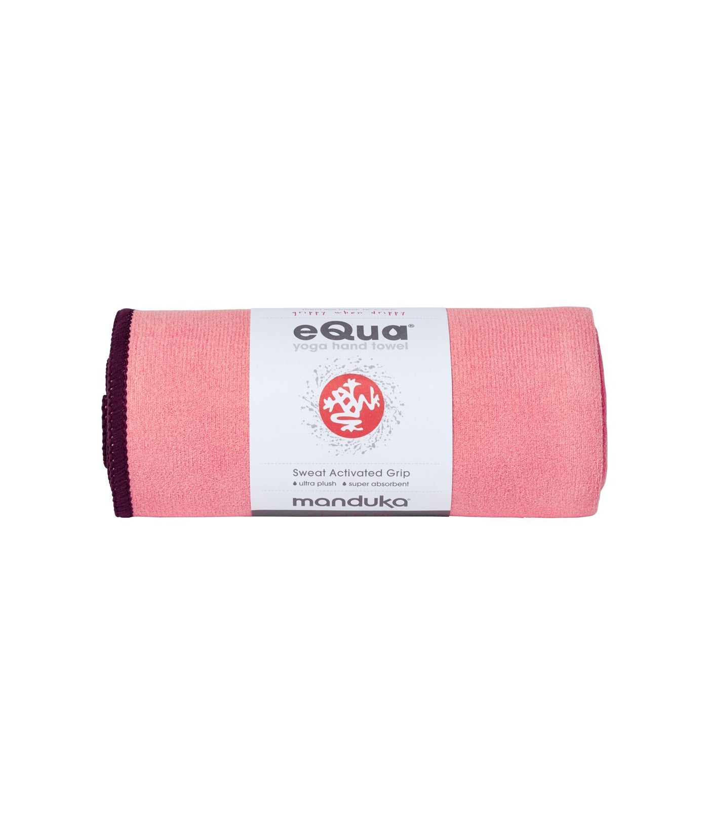Manduka eQua Mat Towel - Desert Flower - rolled | Eco Yoga Store