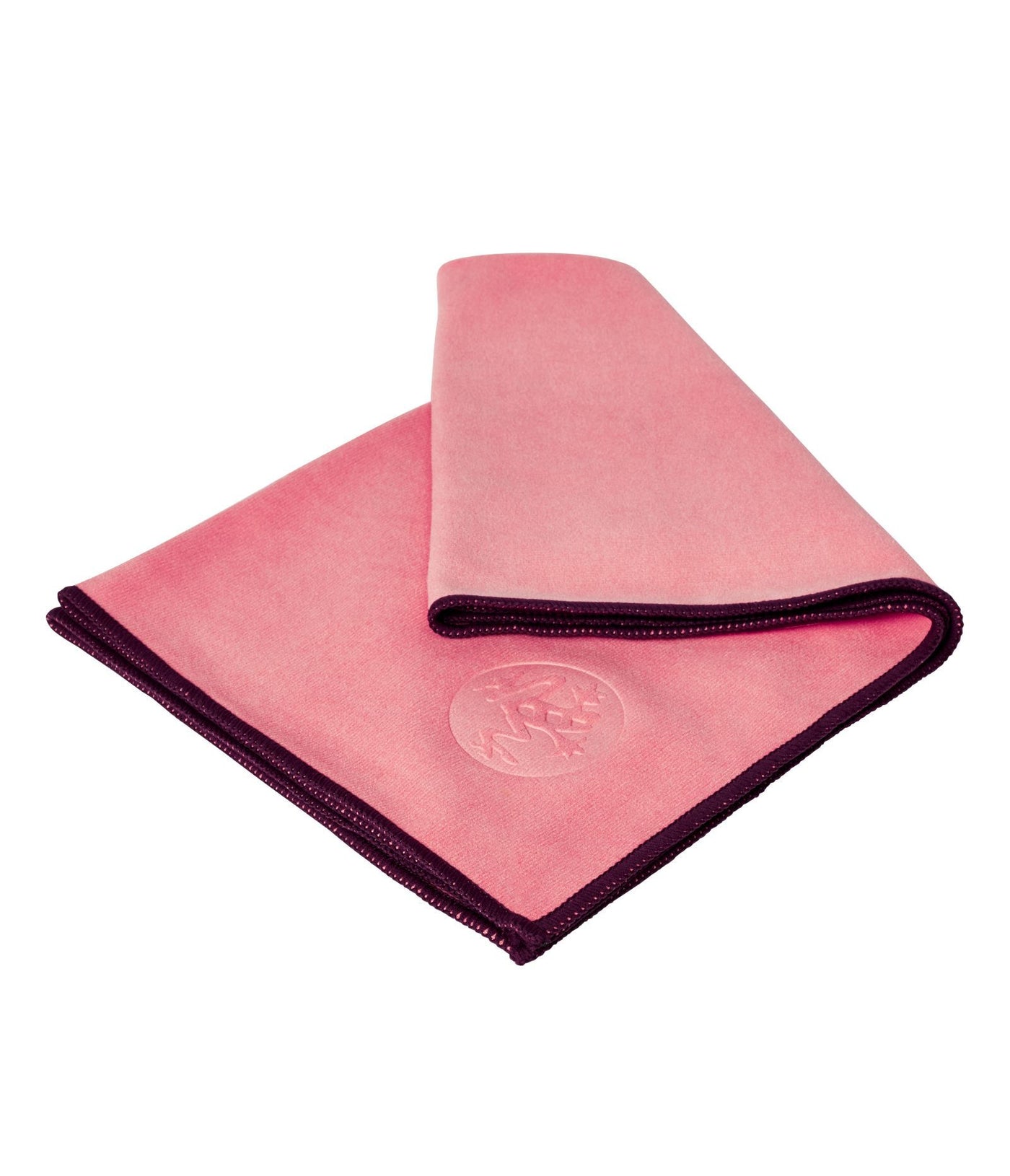 Manduka eQua Mat Towel - Desert Flower - folded | Eco Yoga Store