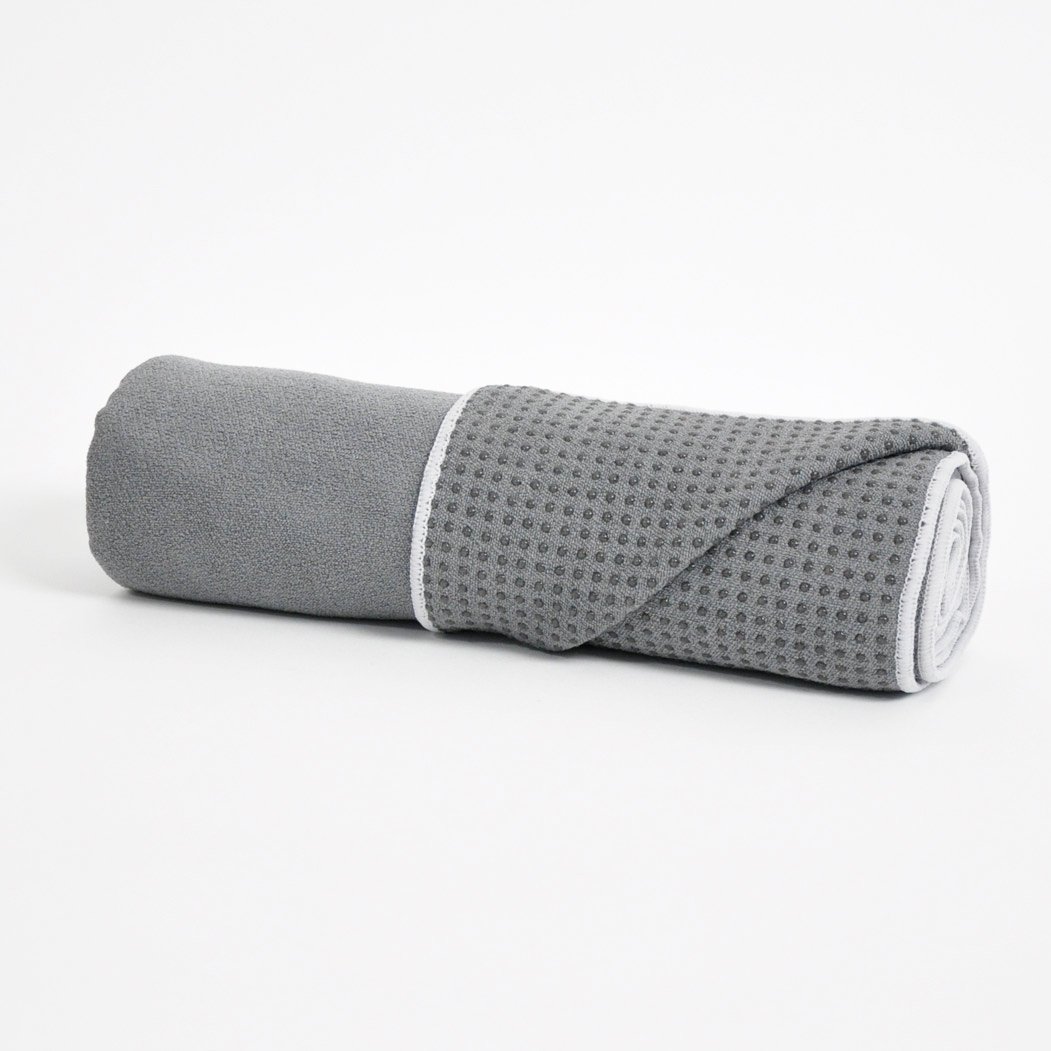 TRIBE Get a Grip Towel - Storm| Eco Yoga Store