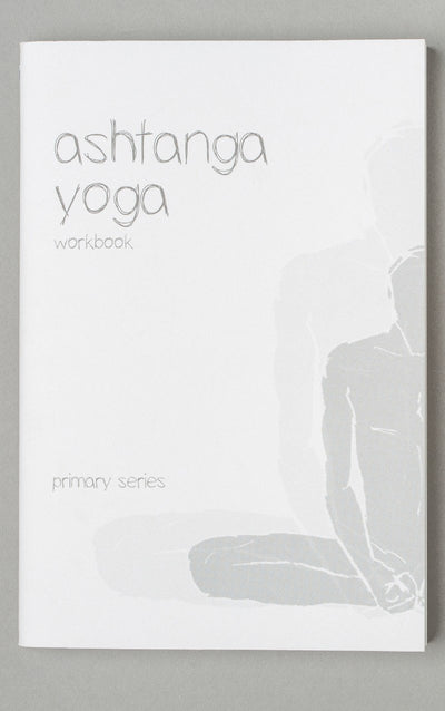 Yoga Workbook - Ashtanga Yoga - book cover front | Eco Yoga Store